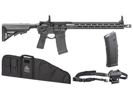 SAINT VICTOR 5.56MM 16 IN BBL BLACK GEAR UP