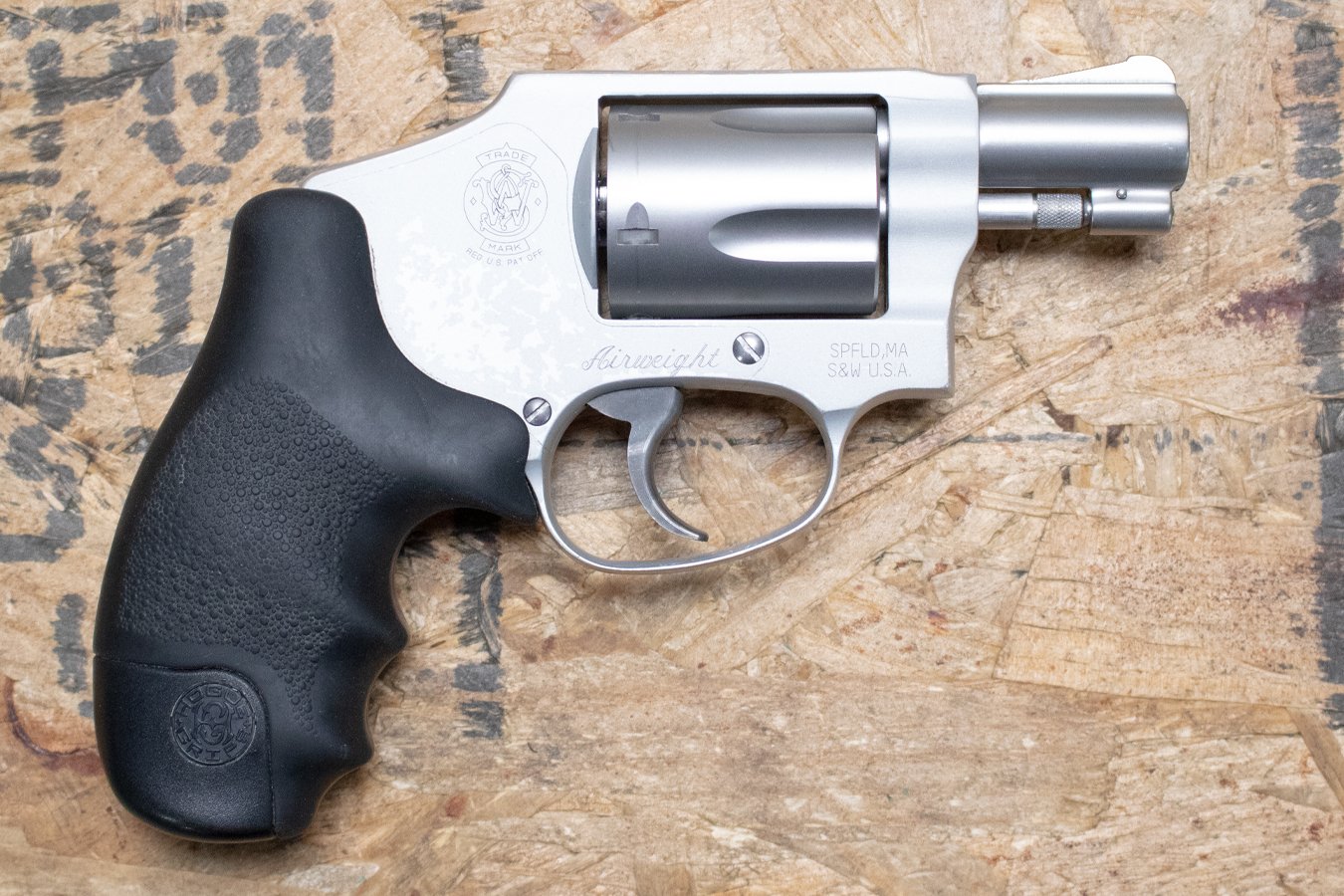 Smith & Wesson 642-1 Airweight 38SPL+P Police Trade-In