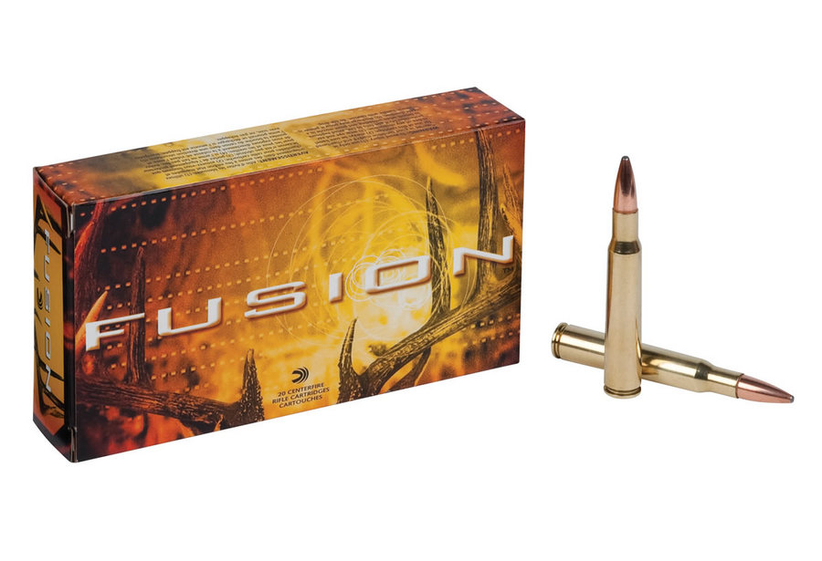 FEDERAL AMMUNITION 300 WIN MAG 180 GR FUSION