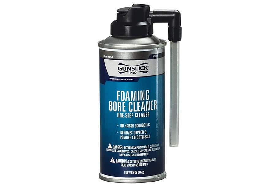 GUNSLICK FOAMING BORE CLEANER, 5 OUNCE 92096 Vance Outdoors