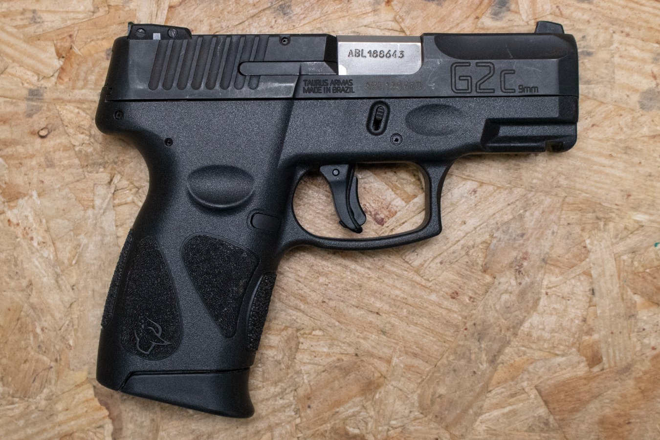 Taurus G2C 9mm Police Trade-In Pistol with Manual Safety