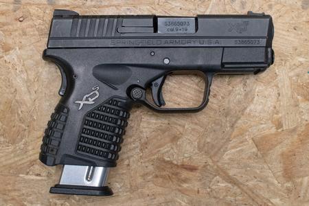 SPRINGFIELD XDS-9 3.3 9MM TRADE