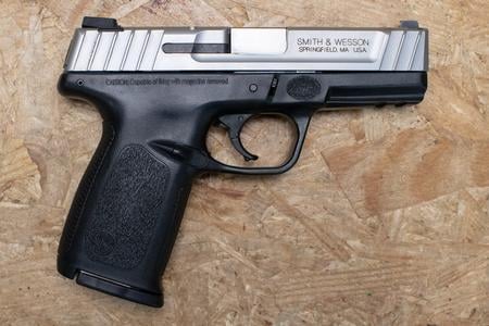 SMITH AND WESSON SD40VE 40 S&W TRADE