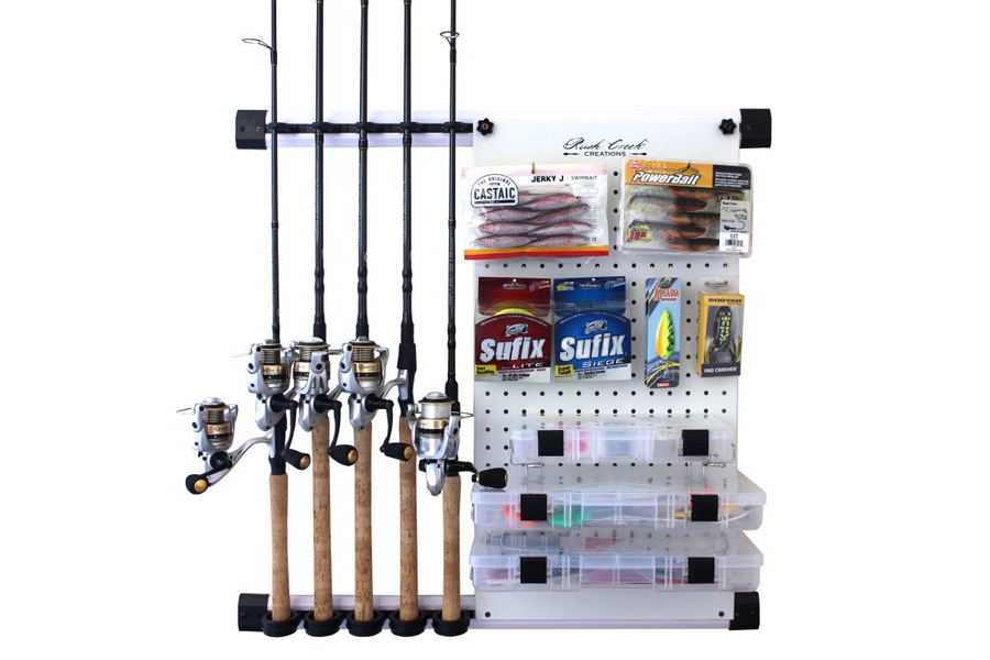 No Limit 5 Fishing Rod and Tackle Storage Rack