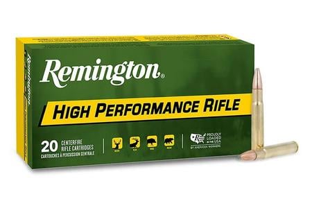 Remington 35 Whelen 250 gr PSP High Performance 20/Box