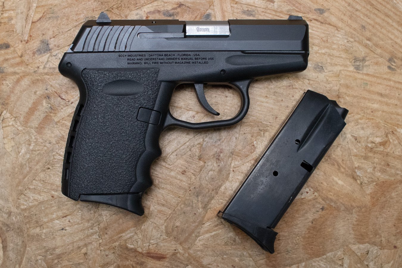 SCCY CPX-2 9mm Police Trade-In Pistol with Two Magazines