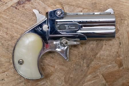 DAVIS IND D-22 22 LR DERRINGER TRADE