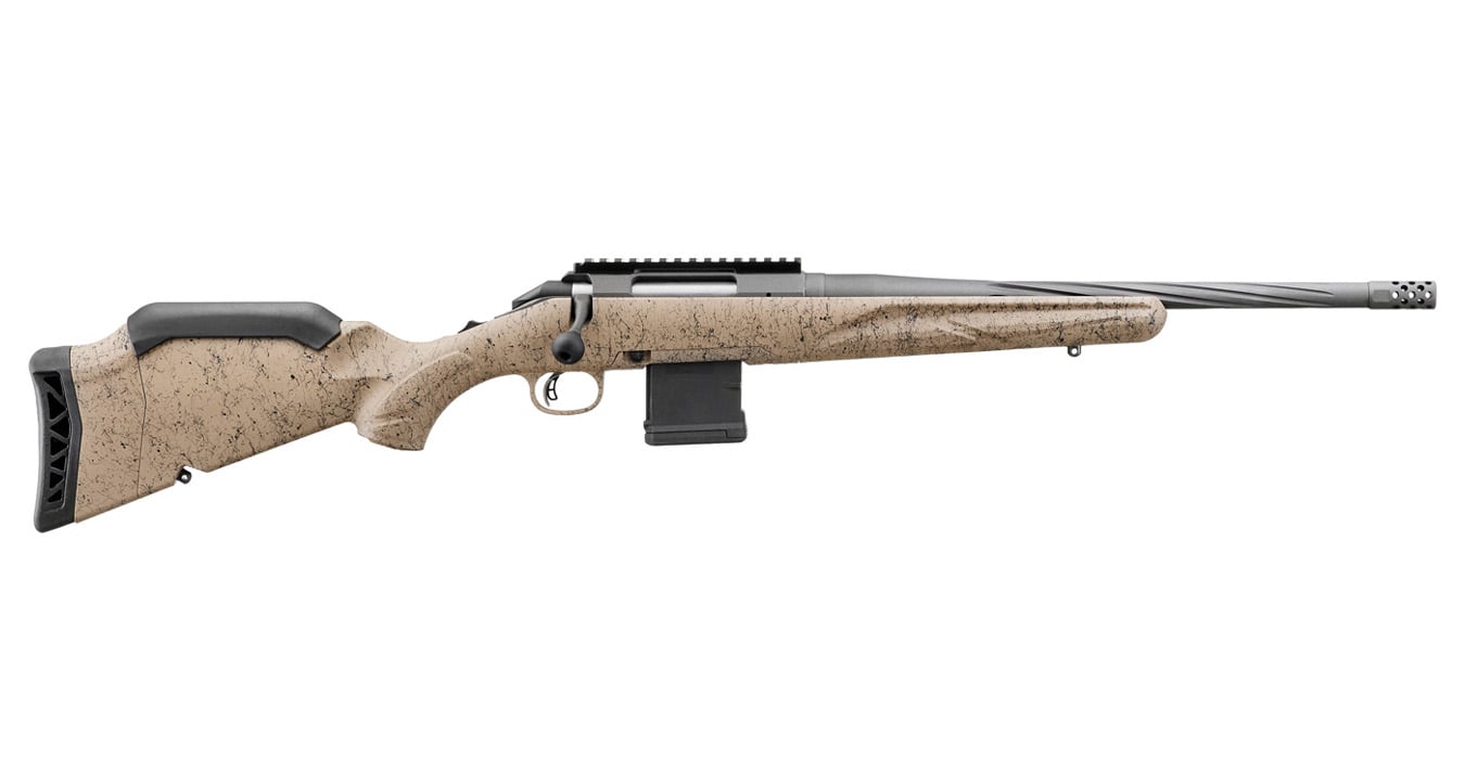 No. 11 Best Selling: RUGER AMERICAN GEN II RANCH 300 BLACKOUT 16.1 IN BBL COBALT CERAKOTE
