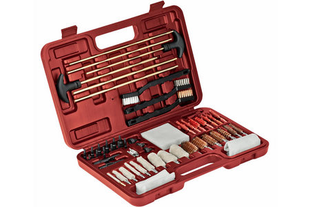OUTERS GUN CARE Universal Molded Gun Cleaning Case (62-Piece)