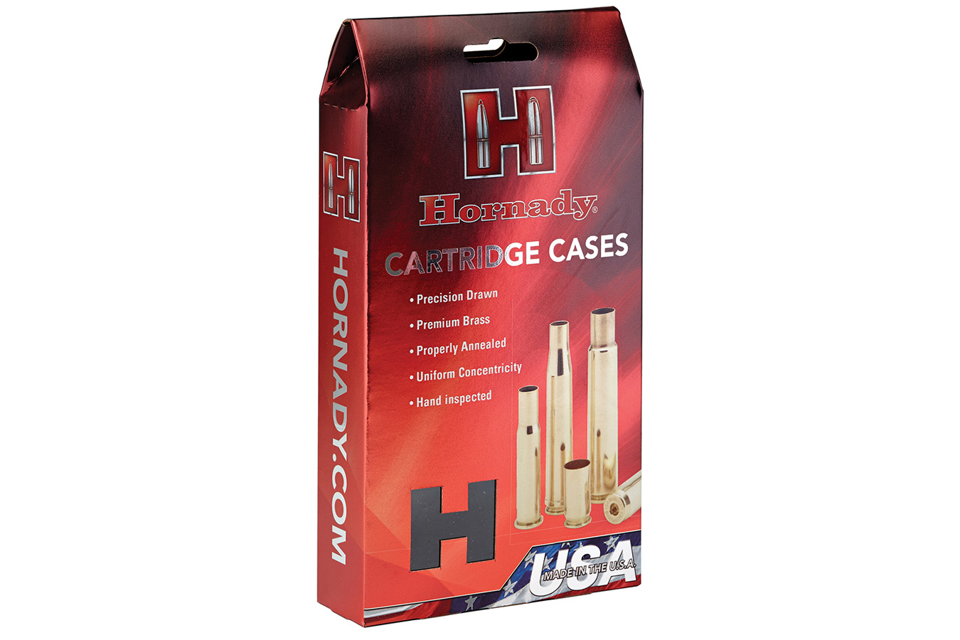 Hornady 22 Creedmoor Unprimed Cases 50/Box