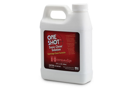 HORNADY One Shot Sonic Clean Solution Quart