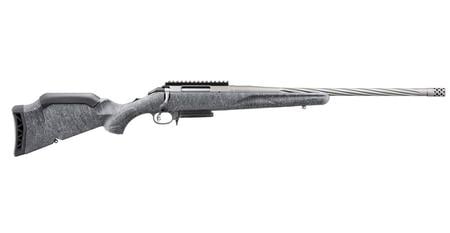 AMERICAN GEN II 7MM-08REM 20` SPIRAL BARREL GREY SPLATTER STOCK