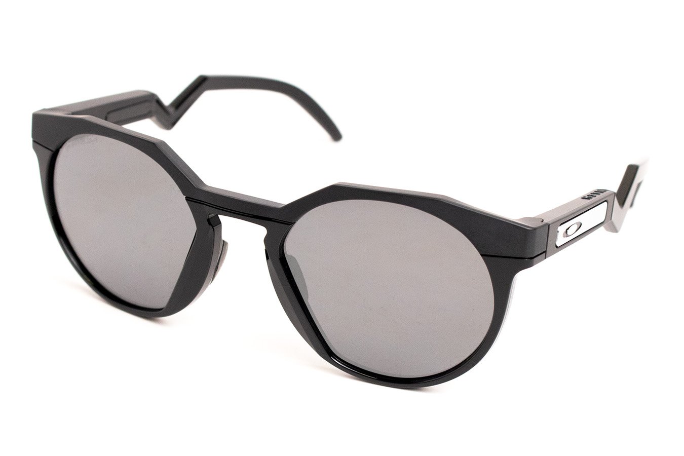 Oakley HSTN Sunglasses with Matte Black Frame and Prizm Black Lenses