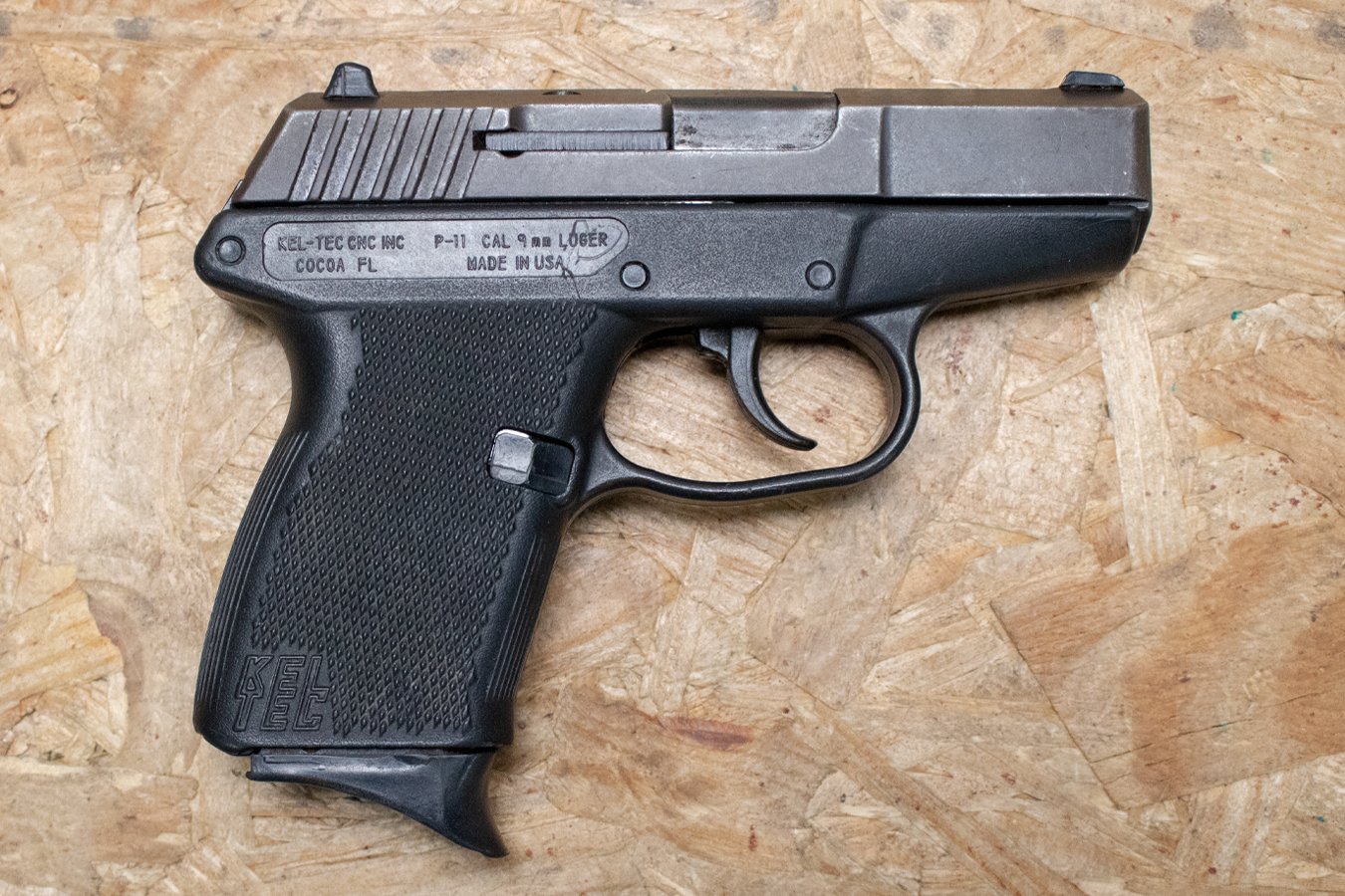 Kel-Tec P-11 9mm Police Trade-In Pistol