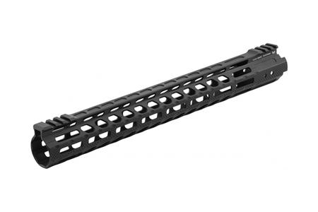 UTG PRO AR15 15` M-LOK ULTRA SLIM FREE FLOAT HANDGUARD