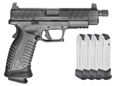 SPRINGFIELD XDM Elite 9mm 4.5 OSP Gear Up Package with Five Magazines