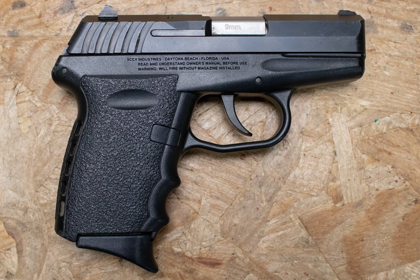 SCCY CPX-2 9mm Police Trade-In Pistol