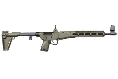 SUB2000 40 SW GEN2 OD GREEN CARBINE (GLOCK 23 CONFIG)