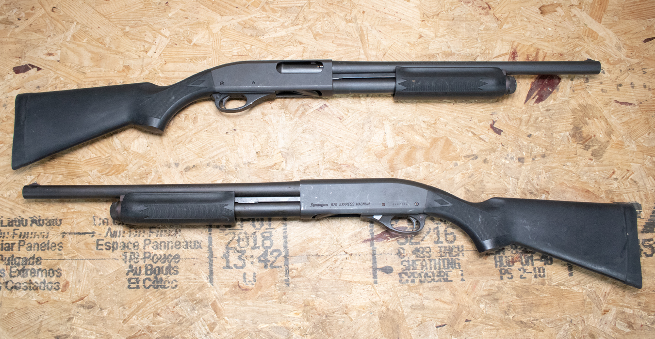 Remington 870 Express Magnum 12 Gauge Police Trade-in Shotguns