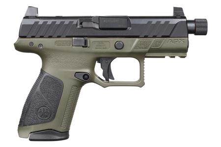 APX-A1 COMP TACTICAL 9MM 4.2 IN THREADED BBL 15 RD MAG