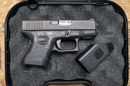 GLOCK 27GEN3 40 SW POLICE TRADE 