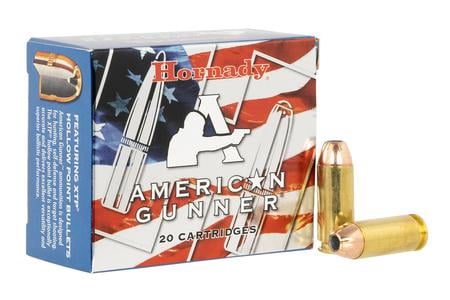 HORNADY 10mm Auto 155 gr XTP American Gunner 20/Box