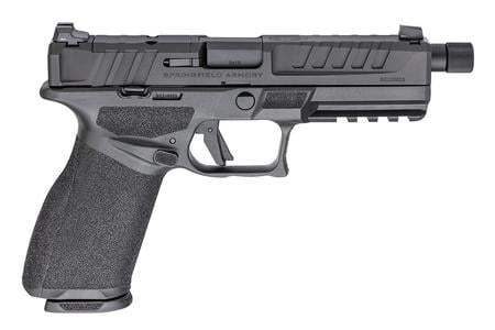 ECHELON 9MM 4.5 IN BBL 3 DOT THREADED PISTOL BLACK LE