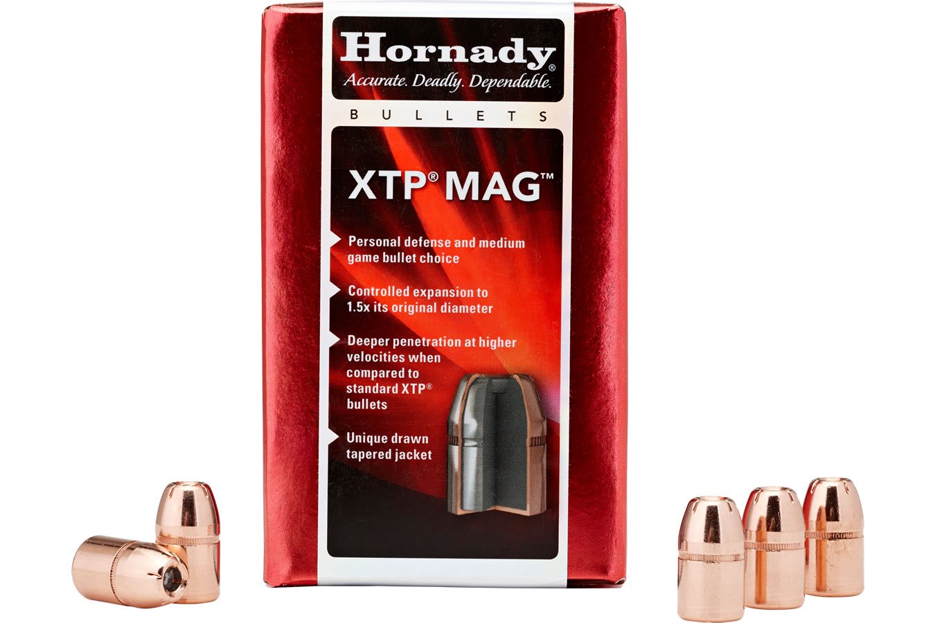 HORNADY 45 CAL .452 240 GR HP/XTP MAG