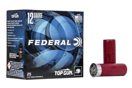 Federal 12 Gauge 2-3/4 in 7/8 oz 8 Shot Target Loads 25/Box