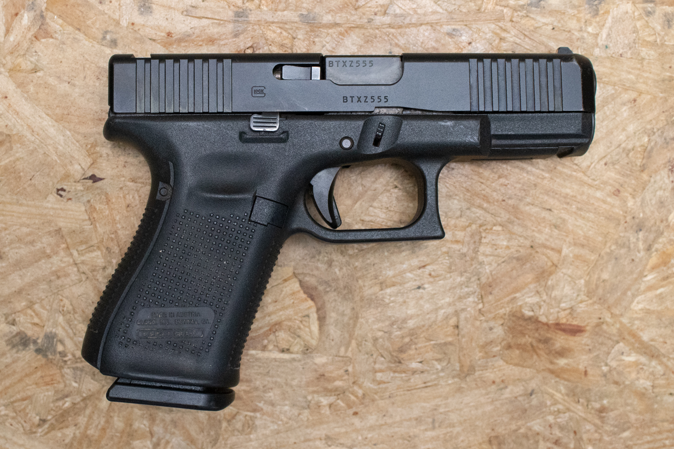 Glock 19 Gen5 9mm Police Trade-In Pistol