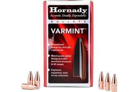 HORNADY 22 Cal .224 50 gr SPSX 100/Box