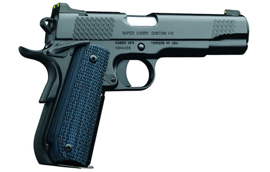 KIMBER SUPER CARRY CUSTOM HD .45ACP PISTOL