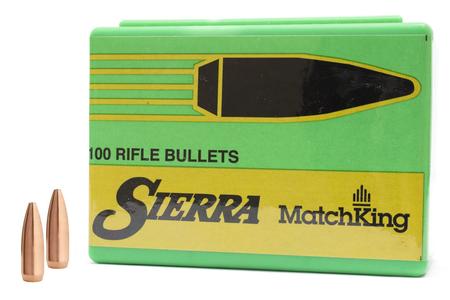 SIERRA BULLETS 6mm (.243) 70 gr Hollow Point Boat Tail  MatchKing 100/Box