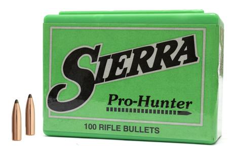 SIERRA BULLETS 25 Cal (.257) 117 gr Spitzer Pro-Hunter 100/Box