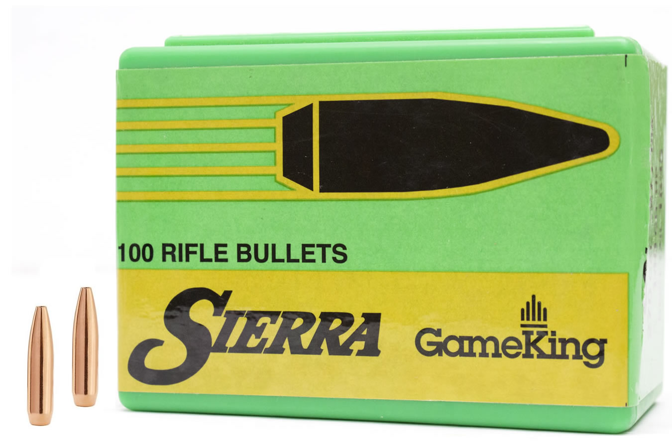 SIERRA BULLETS 25 CAL (.257) 120 GR HPBT GAMEKING