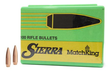 SIERRA BULLETS 7mm (.284) 130 gr HPBT MatchKing 100/Box