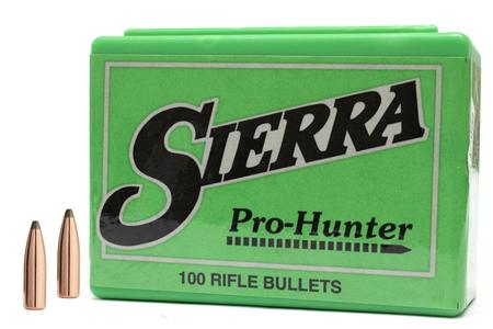 SIERRA BULLETS 7mm (.284) 140 gr Spitzer Pro Hunter 100/Box