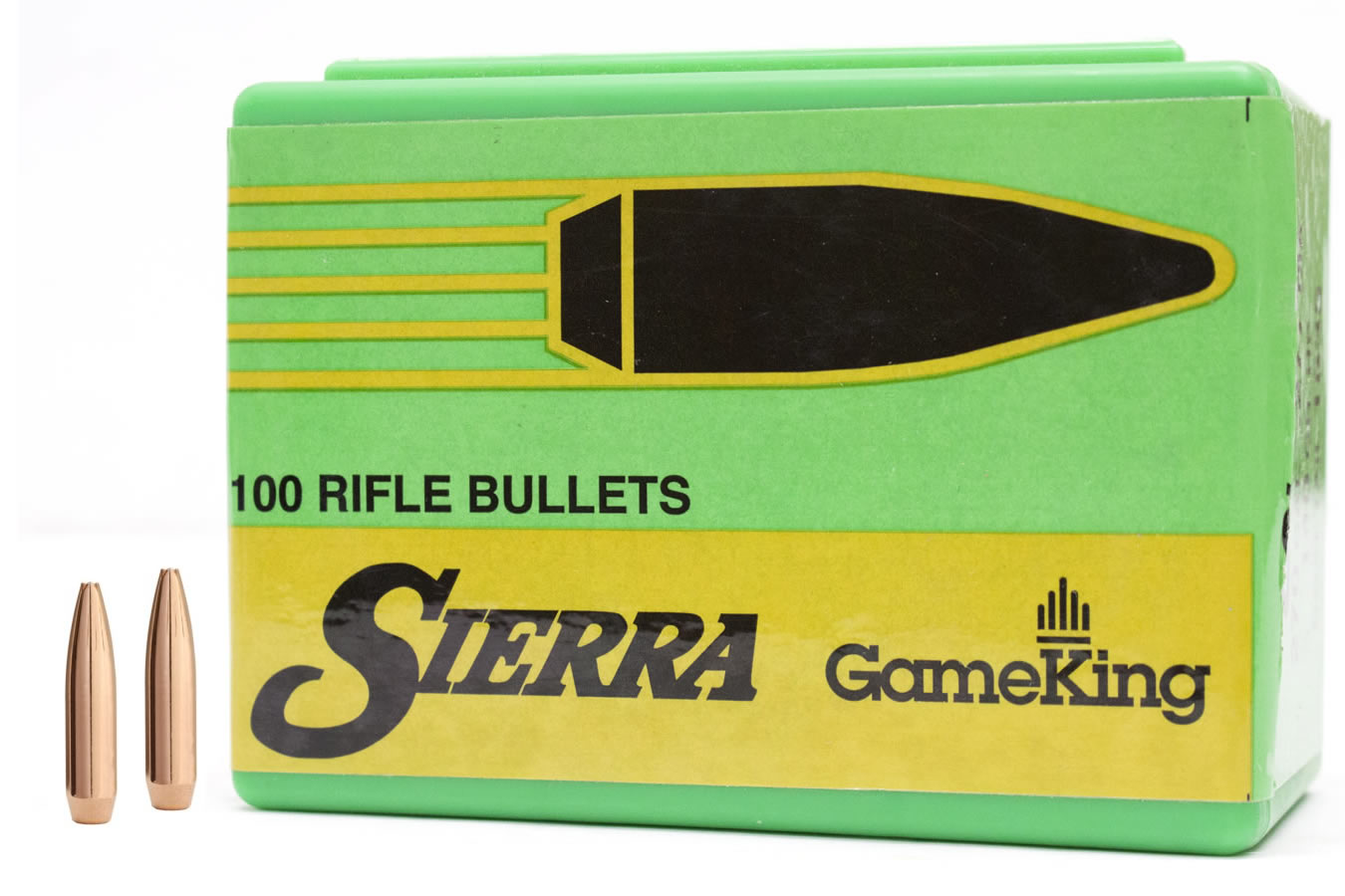 Sierra Bullets 7mm (.284) 160 gr HPBT GameKing 100/Box