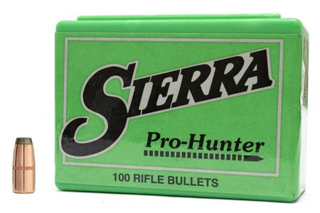 SIERRA BULLETS .30 Cal (.308) 125 gr HP/FN Pro Hunter 100/Box