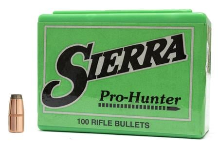 SIERRA BULLETS .30 Cal (.308) 125 gr HP/FN Pro Hunter 100/Box