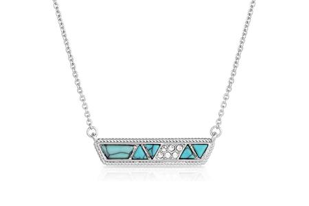 HIGH NOON COBBLESTONE BAR NECKLACE