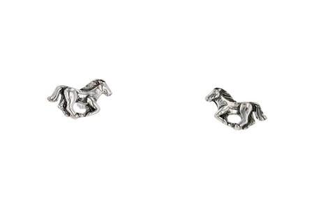 ATTITUDE RUNNING HORSES EARRINGS
