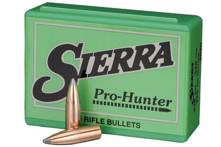 SIERRA BULLETS 30 CAL .308 IN 150 gr RN Pro-Hunter 100/BOX