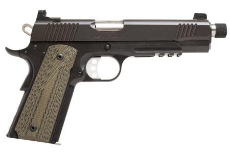 KIMBER Custom TLE/RL II 9mm Pistol with Threaded Barrel and Night Sights