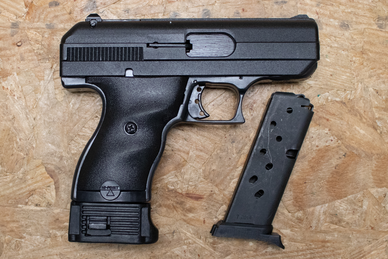 Hi Point C9 9mm Police Trade-In Pistol with Two Magazines