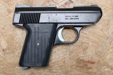 DAVIS INDUSTRIES P-380 380ACP TRADE