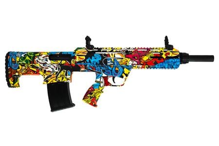 SDS IMPORTS BP STYLE SEMI AUTO 12GA SHOTGUN 18.5 IN BBL URBAN CAMO FINISH