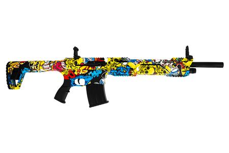 AR12 SEMI AUTO 12GA SHOTGUN 18.5 IN BBL URBAN CAMO FINISH