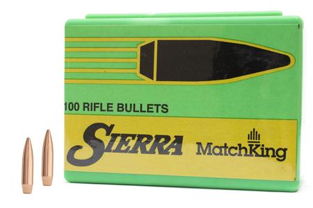 SIERRA BULLETS 30 Cal (.308) 220 gr HPBT Match 100/Box