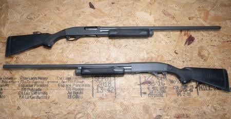 REMINGTON 870 Wingmaster 12 Gauge Police Trade-In Shotguns with 28-Inch Barrel